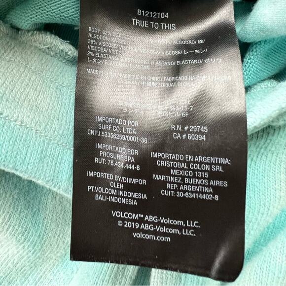 Volcom Lived In Lounge Fleece Pant - Picture 6 of 6